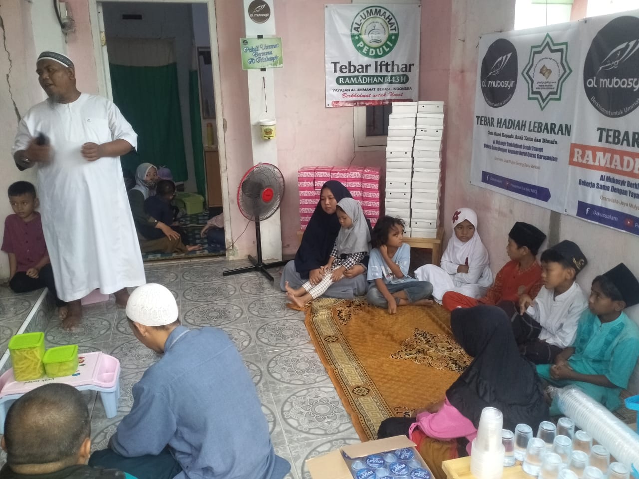 iftar ponpes tahfid nqd