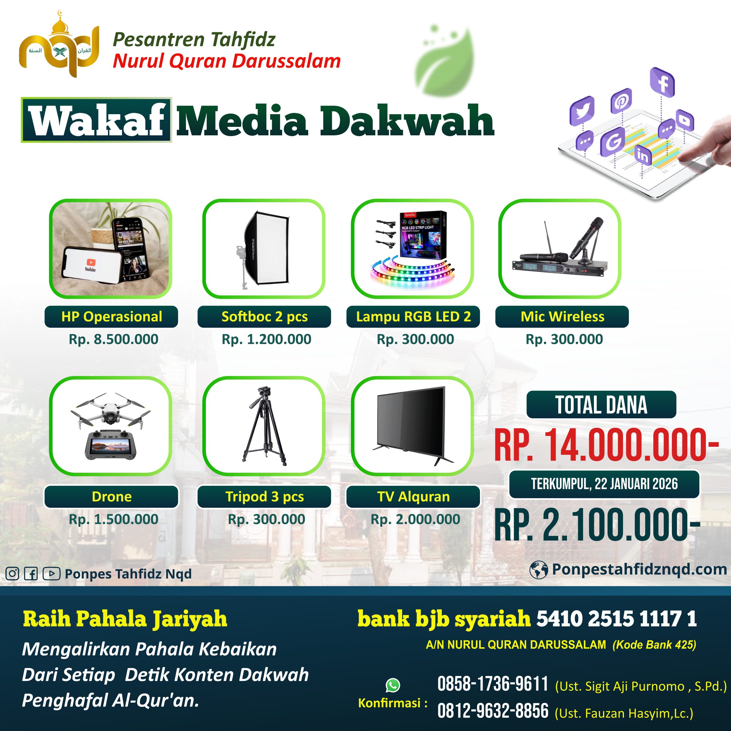 Wakaf Jalan Menuju Masjid